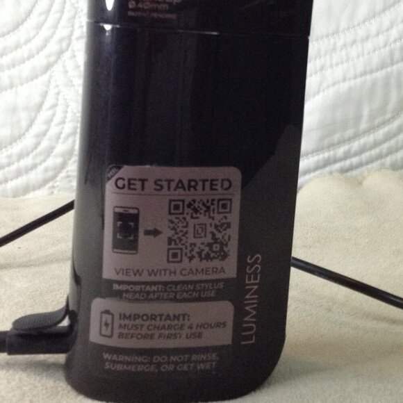 Luminess Pro Air Brush System, Hand Held with New Sealed Makeup. Model LB100 - Picture 3 of 10